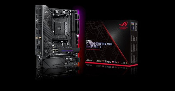 Asus ROG Crosshair VIII Impact Motherboard