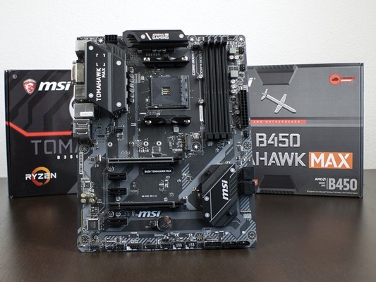 MSI B450 Tomahawk Max Mainboard