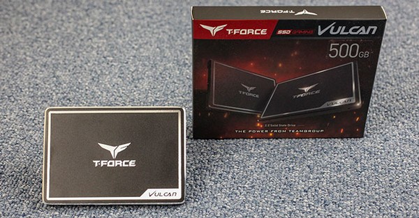 Team Group T-Force Vulcan 500 GB SSD