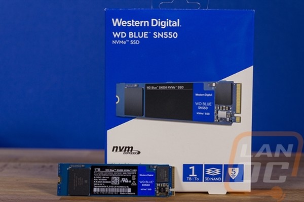 WD SN550 Blue 1TB NVMe SSD