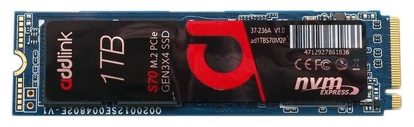 Addlink S70 1TB SSD