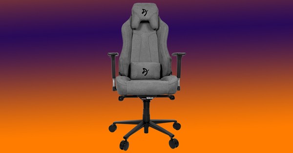 Arozzi Vernazza Soft Fabric Gaming Chair
