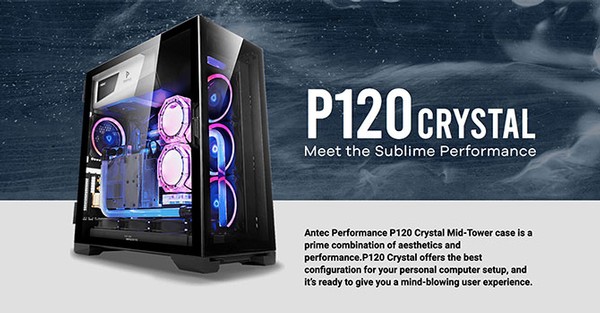 Antec P120 Crystal