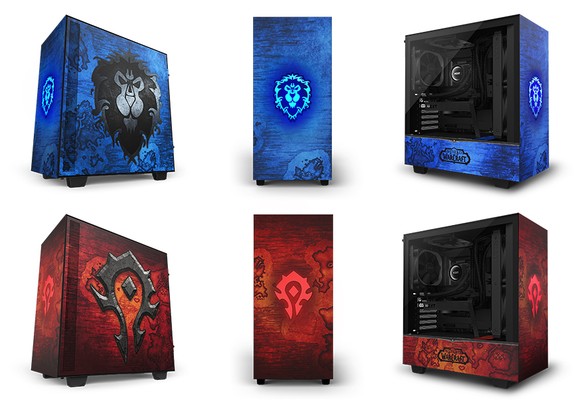 NZXT World of Warcraft H510 Gaming Gehuse