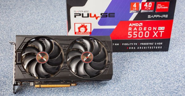 Sapphire Radeon RX 5500 XT Pulse 4GB