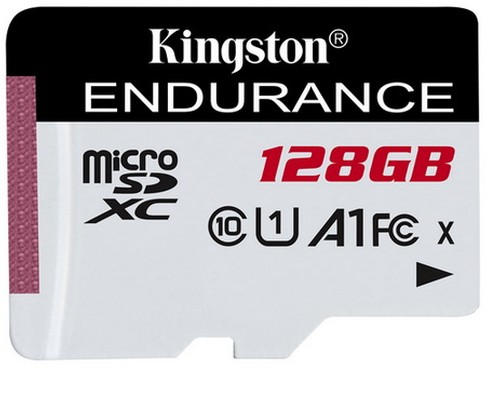 Kingston High Endurance 128GB Micro SDXC Card