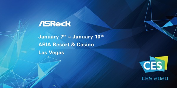 ASRock CES 2020 Hardware