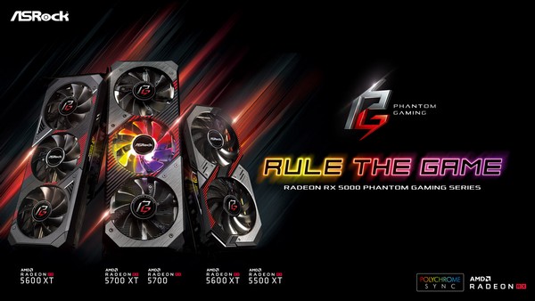 ASRock Radeon RX 5600 XT Phantom Gaming und Challenger