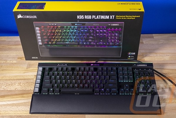 Corsair K95 RGB Platinum XT