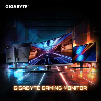 Gigabyte CES 2020 Monitor