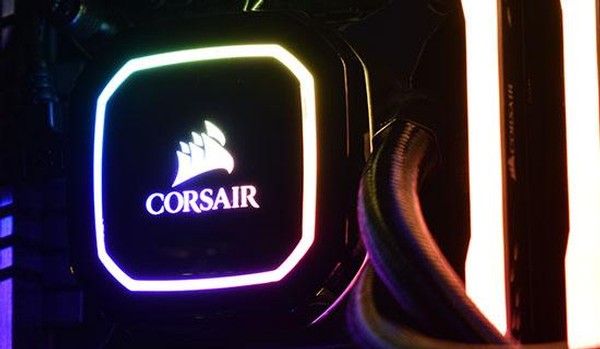 Corsair iCUE H100i RGB PRO XT