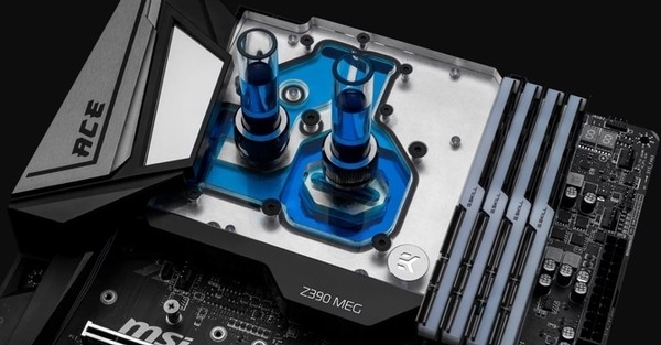 EK-Momentum MSI Z390 MEG Ace Monoblock