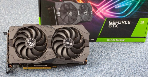 Asus GeForce GTX 1650 Super STRIX OC