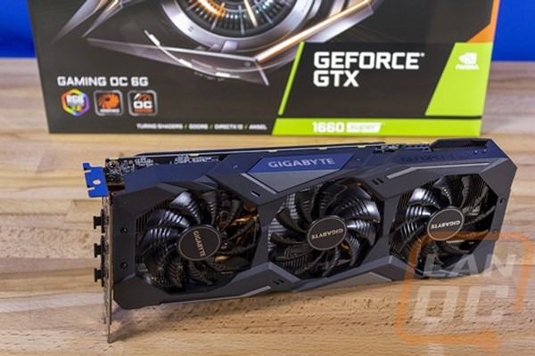 Gigabyte GTX 1660 SUPER Gaming OC 6G