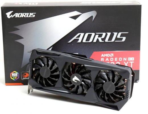 Gigabyte AORUS Radeon RX 5700 XT 8G