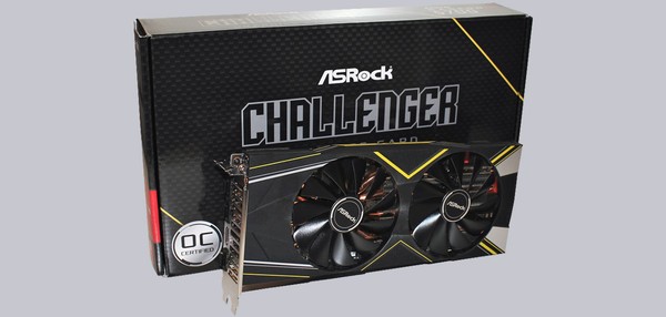 ASRock RX 5700 Challenger D 8G OC