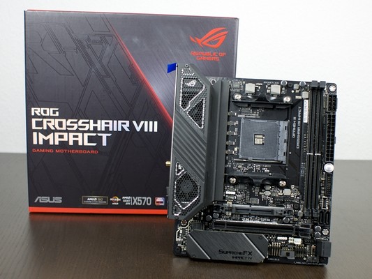 Asus ROG Crosshair VIII Impact Mainboard