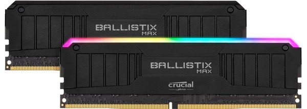 Crucial Ballistix und Crucial Ballistix MAX