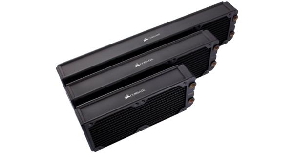 Corsair Hydro X Series XR5 and XR7 360 Radiator