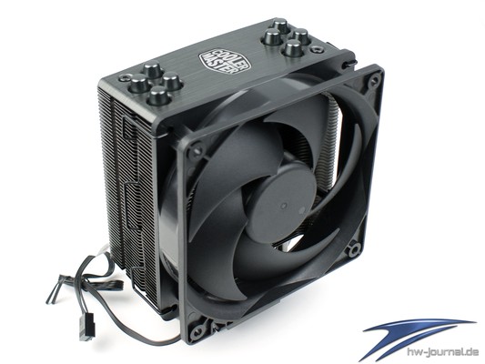 Cooler Master Hyper 212 Black Edition