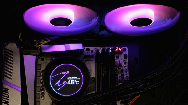 Gigabyte Aorus Liquid Cooler 280