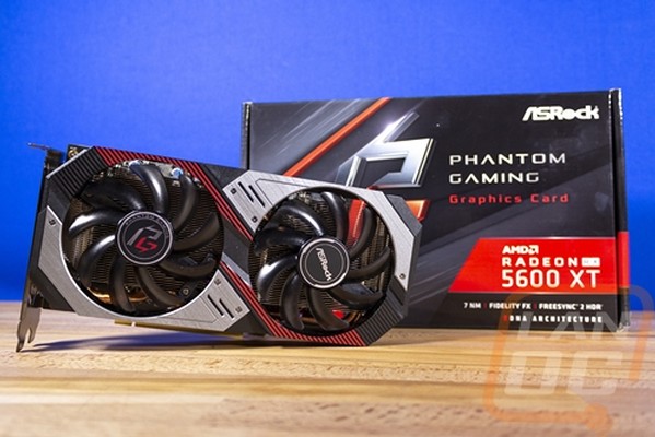 ASRock RX 5600 XT Phantom Gaming OC