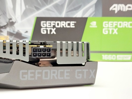 Zotac GeForce GTX 1660 Super AMP Graphics Card