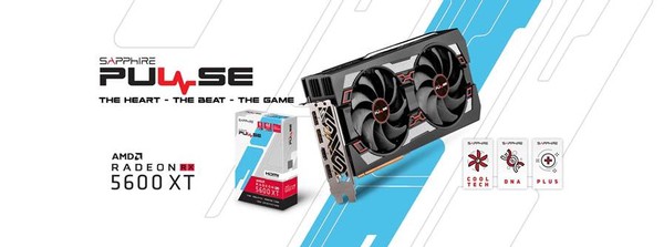 Sapphire PULSE RX 5600 XT