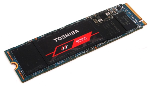 Kioxia RC500 NVMe SSD 500 GB