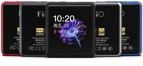 Fiio M5 Portable Hi-Resolution Music Player