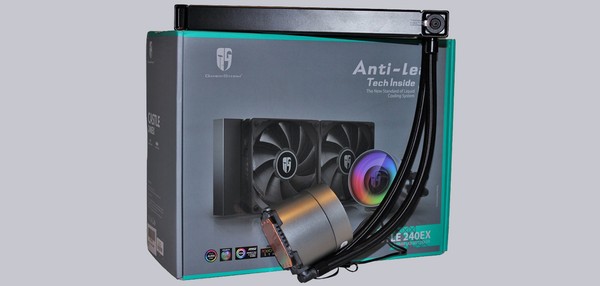 Deepcool Castle 240EX AIO