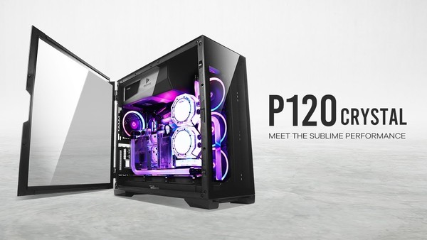 Antec P120 Crystal Chassis