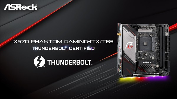 ASRock X570 Phantom Gaming-ITXTB3