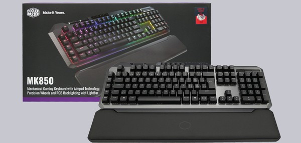 Cooler Master MasterKeys MK850 and