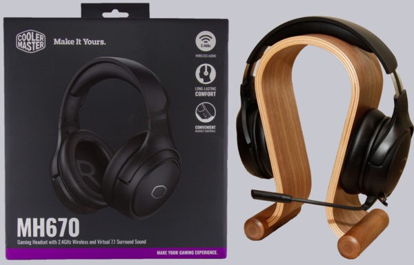 Cooler Master MH670 Wireless Gaming Headset