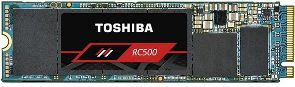 Kioxia RC500 500GB M2 NVMe SSD