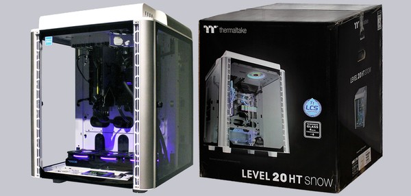 Thermaltake Level 20 HT Snow Gehuse