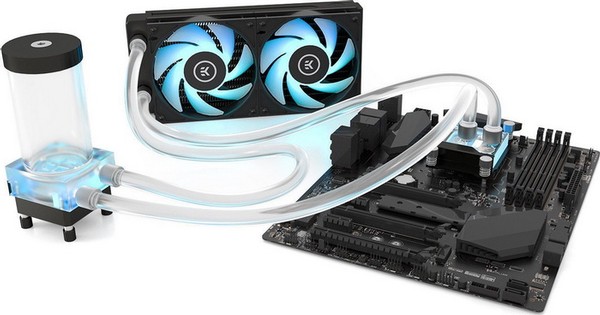 EK Water Blocks Classic RGB S240