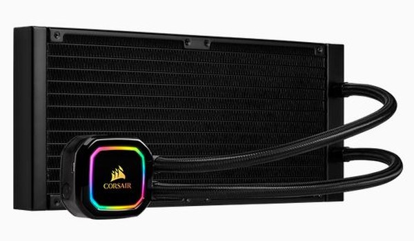 Corsair icue H115i RGB PRO XT Liquid CPU Cooler