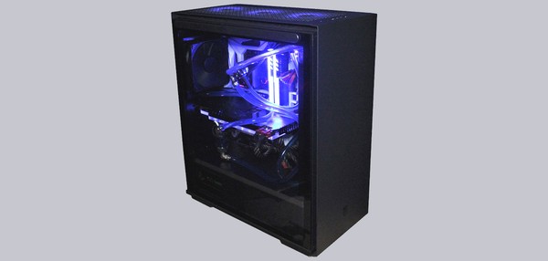 Triple Radiator Custom Loop