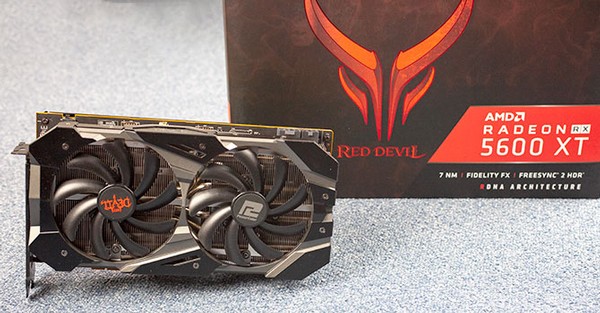 PowerColor Radeon RX 5600 XT Red Devil