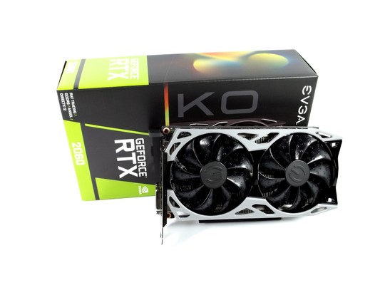 EVGA GeForce RTX 2060 KO Graphics Card