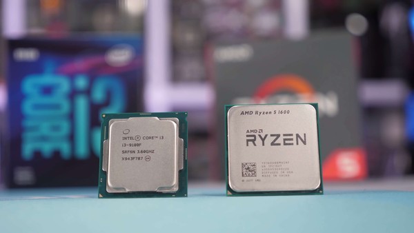 Intel Core i3-9100F vs AMD Ryzen 5 1600 AF