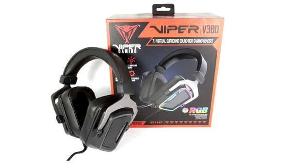 Patriot Viper V380 Gaming Headset