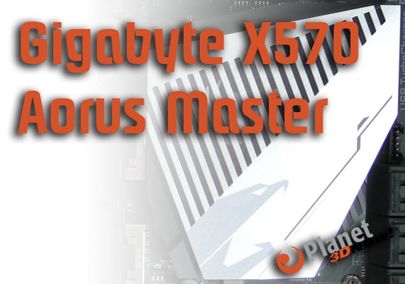 Gigabyte X570 Aorus Master