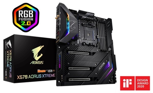 Gigabyte X570 Aorus Xtreme