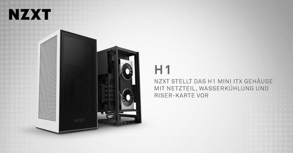 NZXT H1 Mini-ITX Gehuse