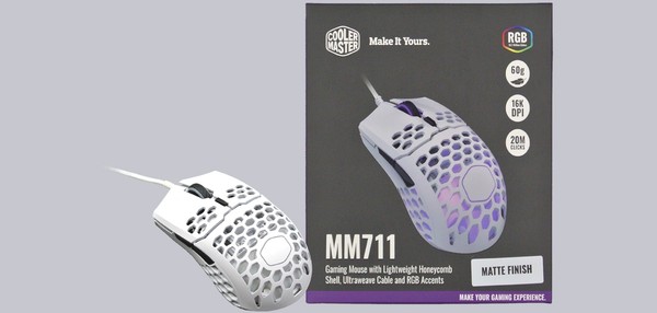Cooler Master MM711 Gaming Maus