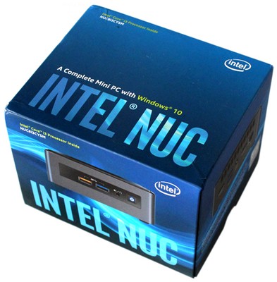 Intel NUC Kit NUC8i3CYSM
