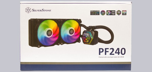 SilverStone Permafrost PF240-ARGB AIO